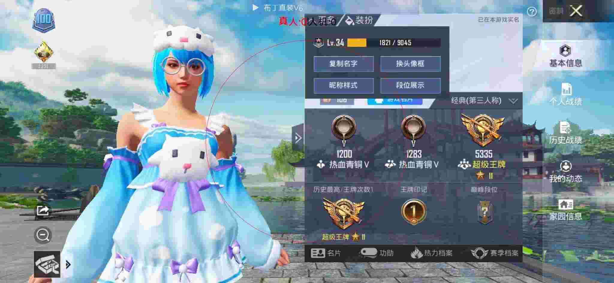 和平精英布丁直装透视 - 和平精英突变团竞辅助辅助预览图